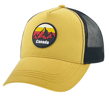 Canada Youth Meshback Hat with Rubber Patch