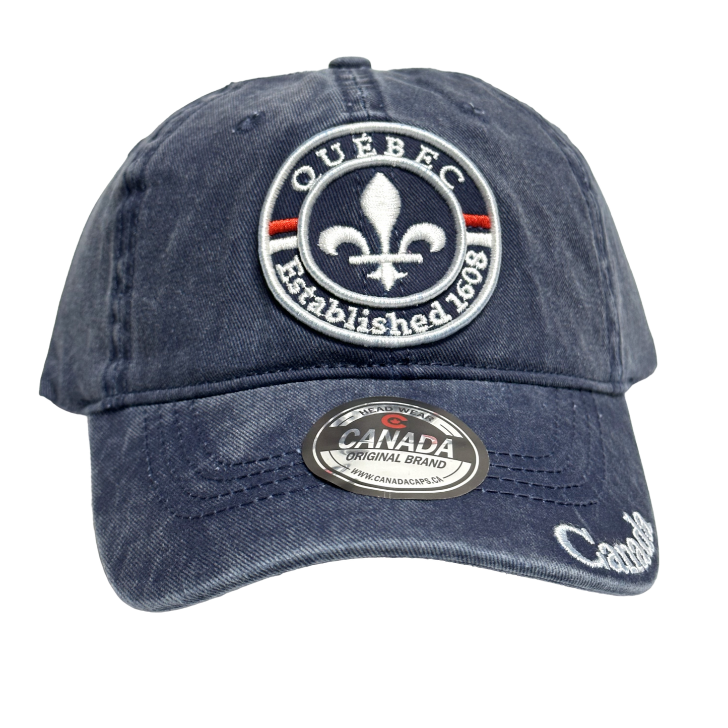 Baseball Hats - Quebec