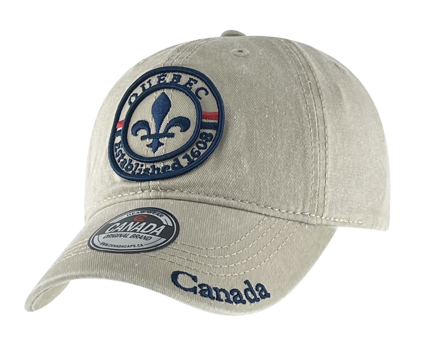 Baseball Hats - Quebec