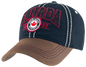 Canada Washed Cotton Hat with Applique/Embroidery