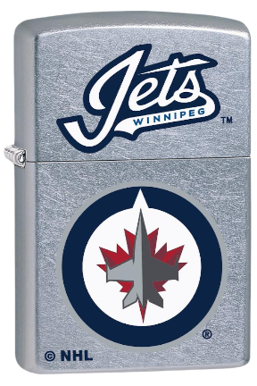 ZIPPO Lighters (NHL Winnipeg Jets) (33793)