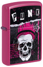 Zippo Lighter Punk Skull Design (46430)