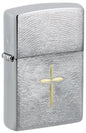 Zippo Lighter 200 Spiritual Cross Design (46479)