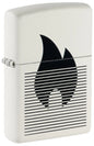 Zippo Lighter 214 Lined Flame Design (46485)