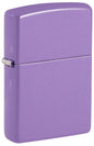 Zippo Lighter Reg Smokey Lavender Matte (46681)