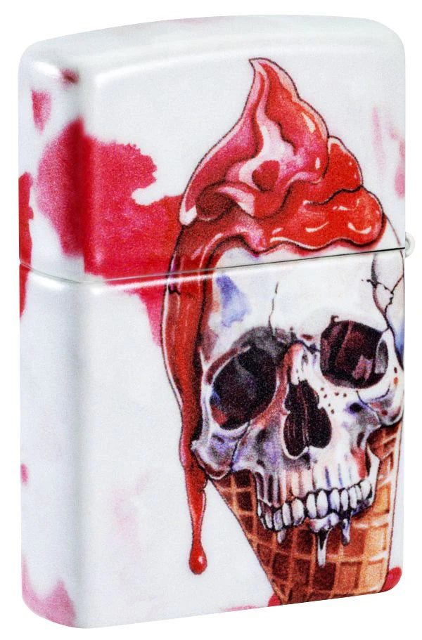 Zippo Skull Cones Design (46748)