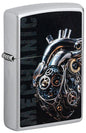 Zippo Mechanical Heart Design (46829)