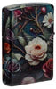 Zippo Horror and Goth Skull Flower (46848)
