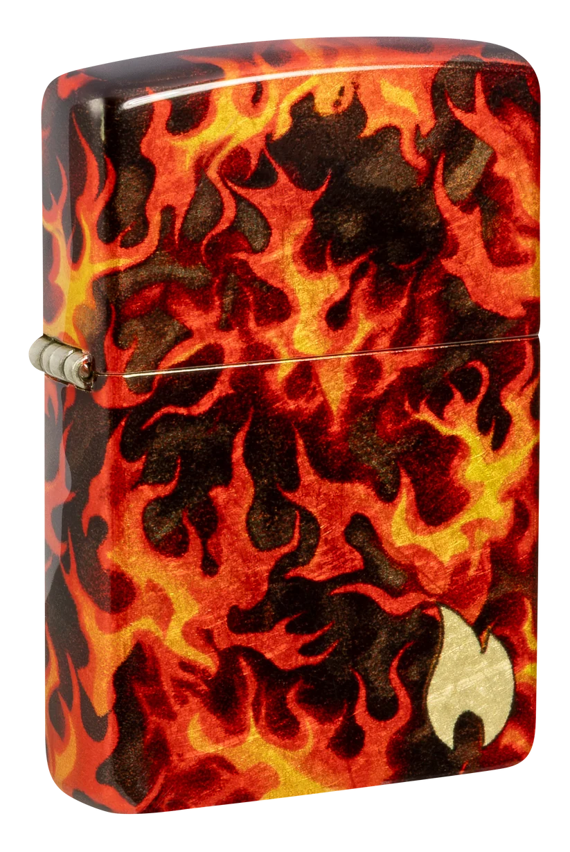 ZIPPO Flaming Zippo (47255)