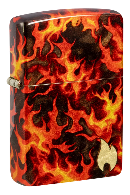 ZIPPO Flaming Zippo (47255)