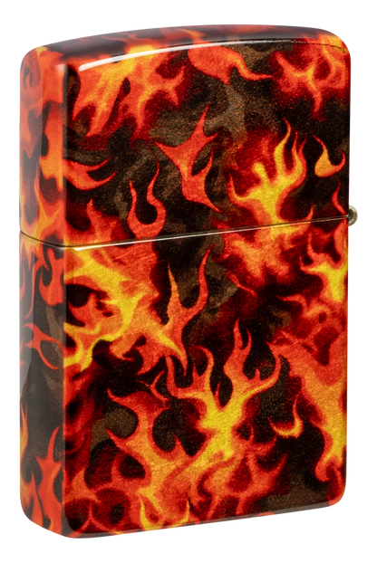 ZIPPO Flaming Zippo (47255)