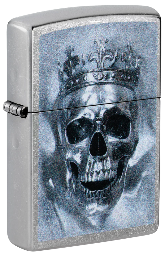 ZIPPO Metallic Skull (47258)