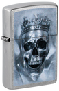 ZIPPO Metallic Skull (47258)
