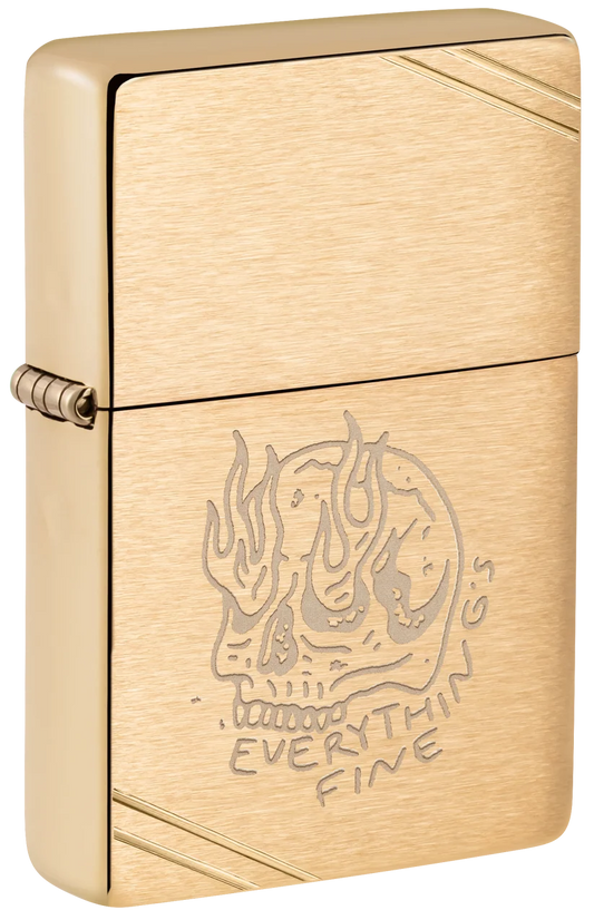 ZIPPO Everything's Fine (47262)
