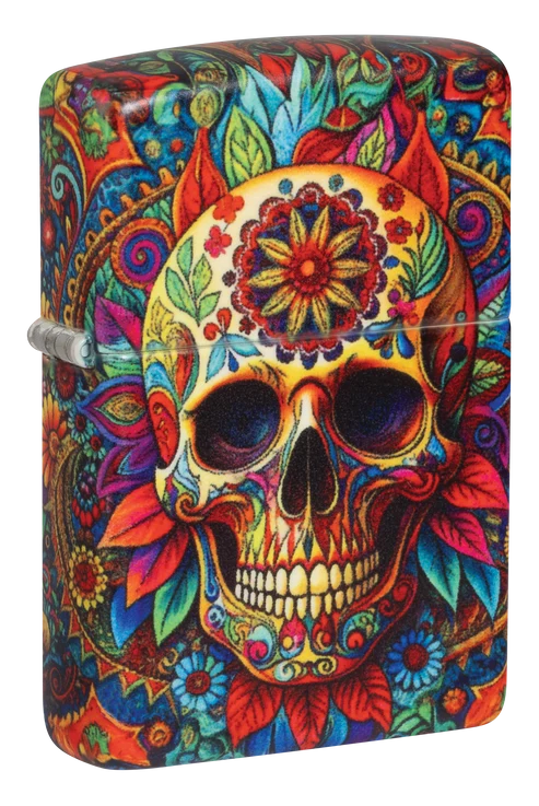 ZIPPO Colorful Skull (47263)