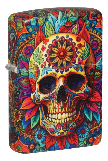ZIPPO Colorful Skull (47263)