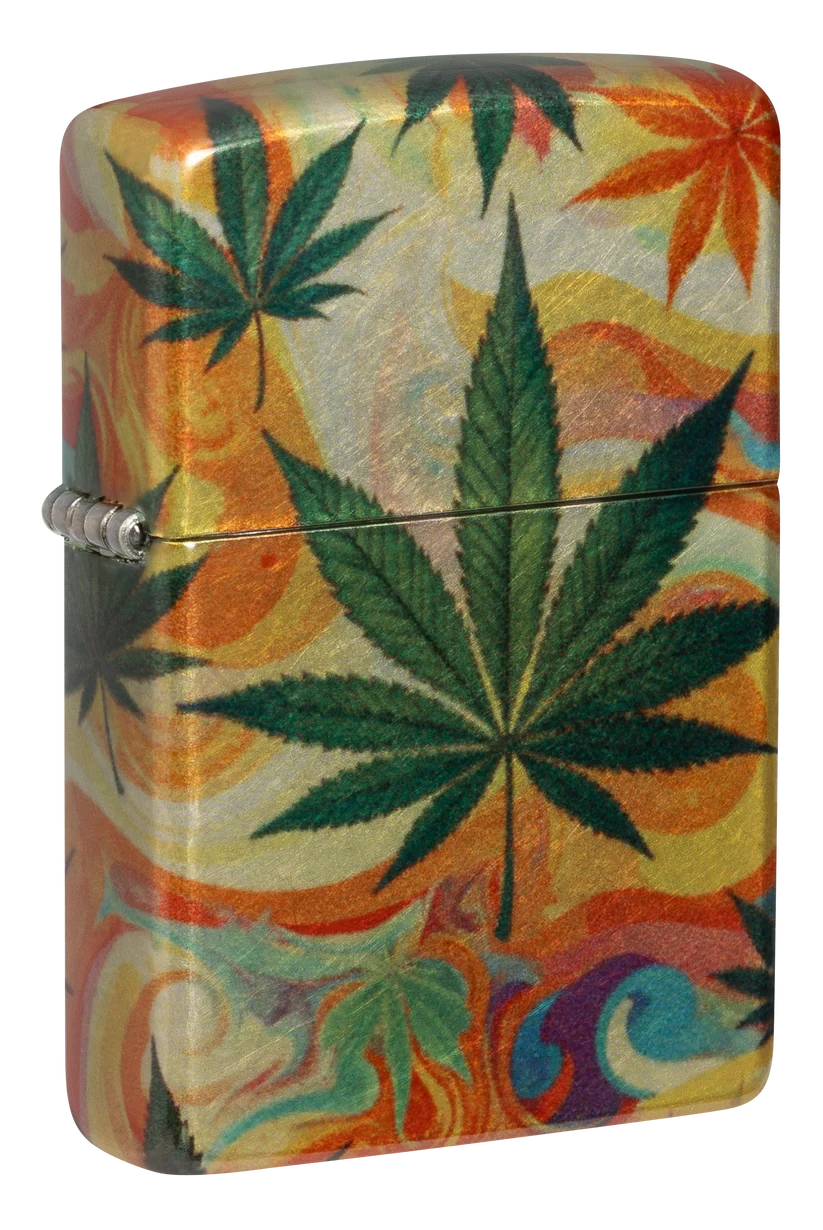 ZIPPO Psychedelic Leaves (47270)