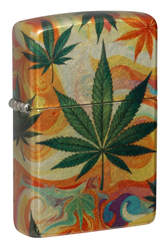 ZIPPO Psychedelic Leaves (47270)