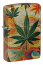 ZIPPO Psychedelic Leaves (47270)