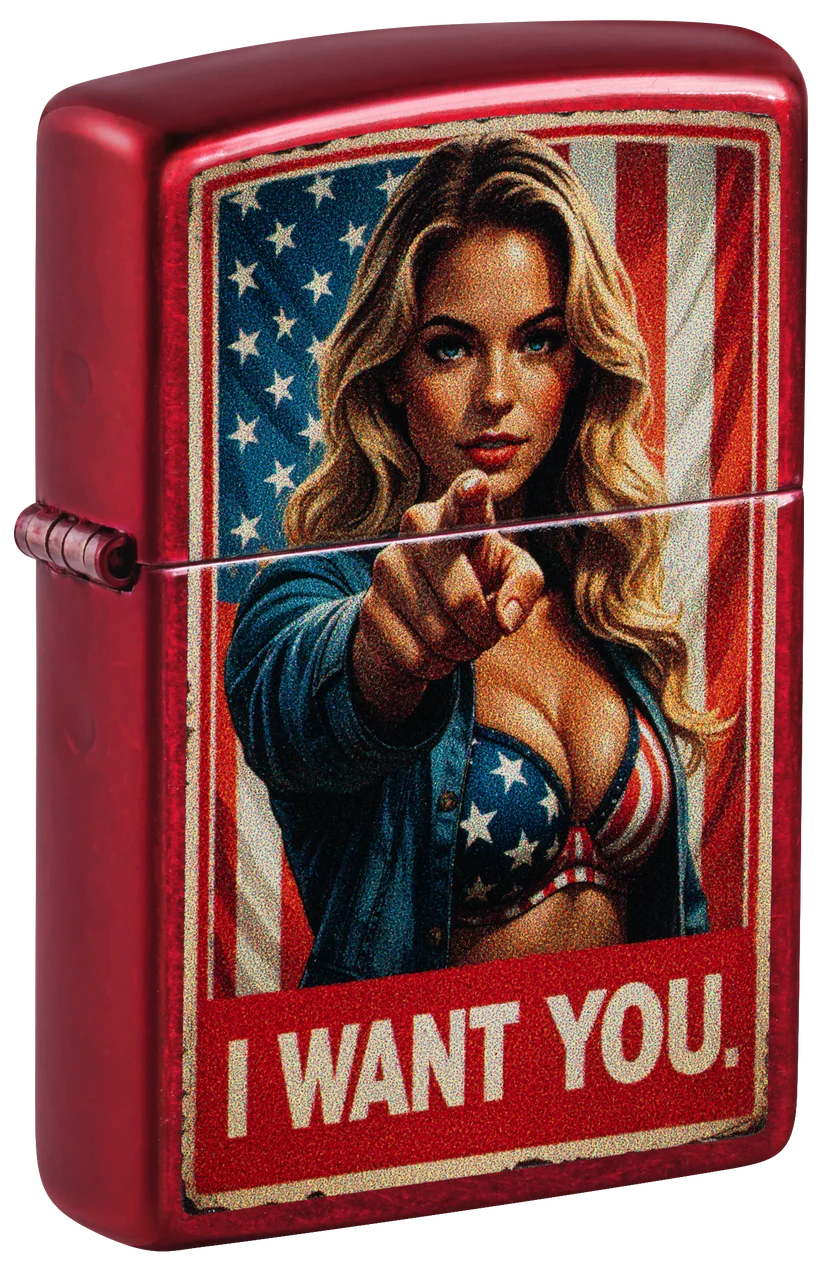 ZIPPO I Want You Design (47273)