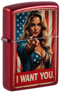 ZIPPO I Want You Design (47273)