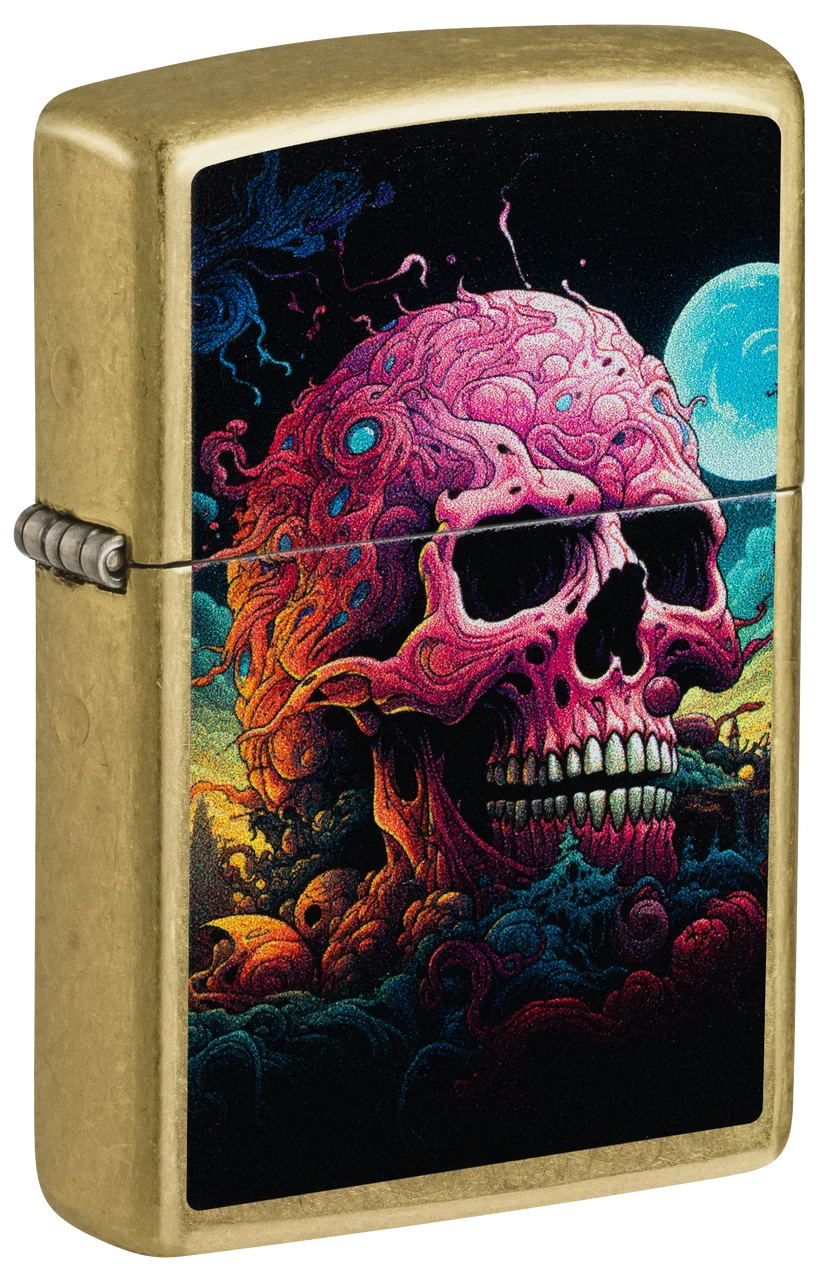 ZIPPO Space Skull (47281)