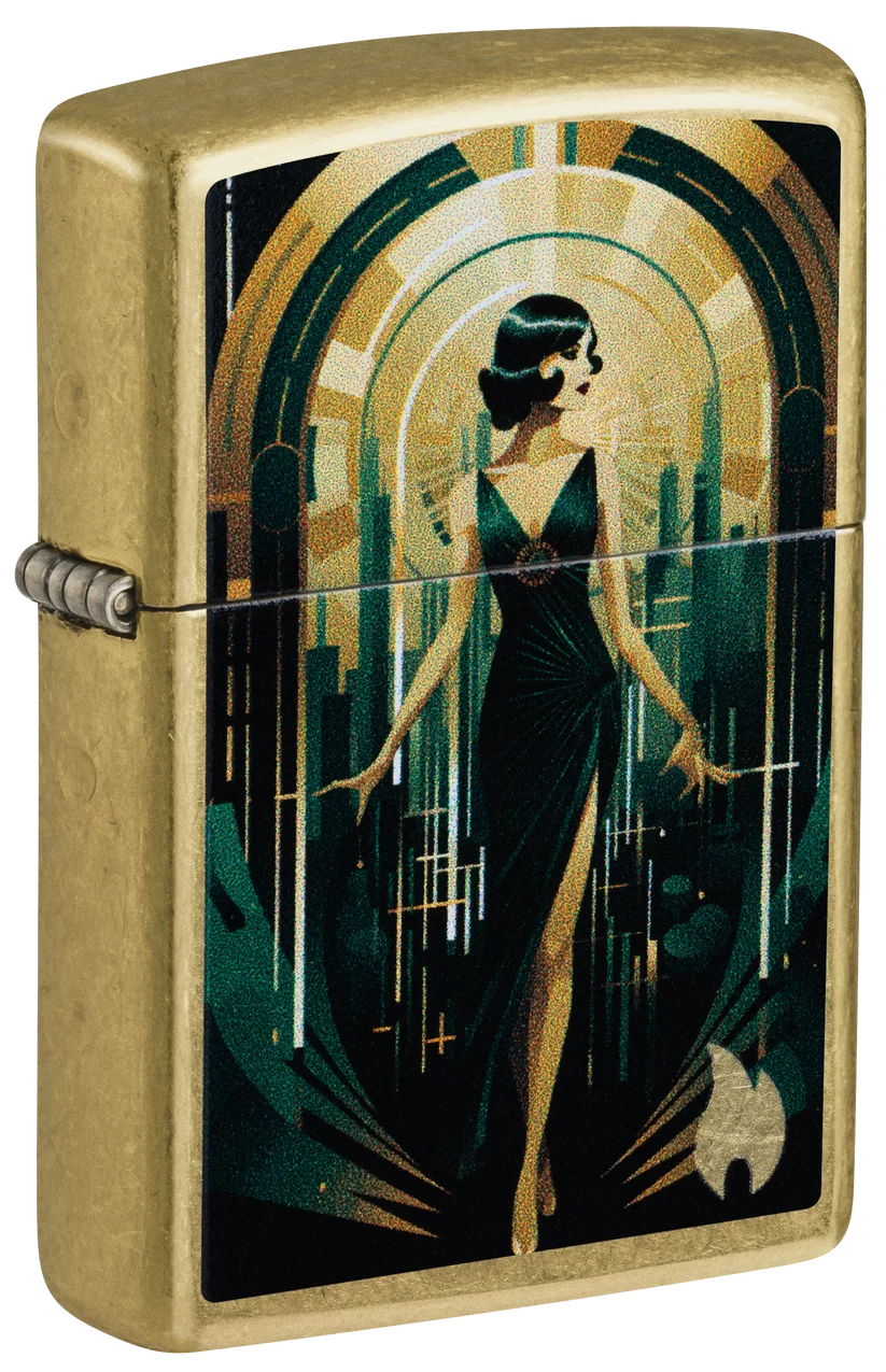 ZIPPO Art Deco Beauty (47435)