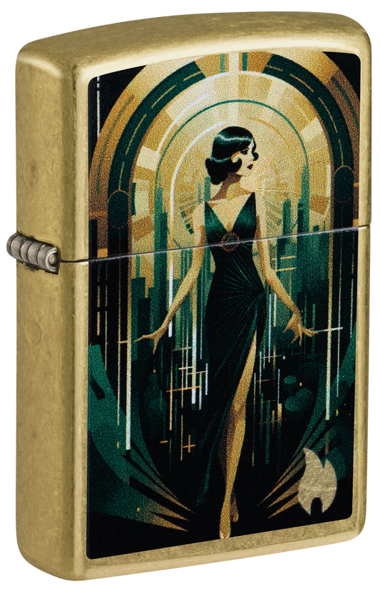 ZIPPO Art Deco Beauty (47435)