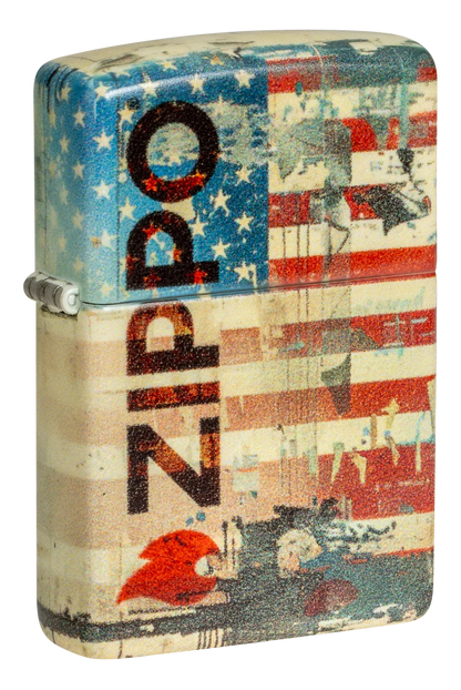 ZIPPO Grunge Flag (47438)