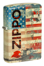 ZIPPO Grunge Flag (47438)