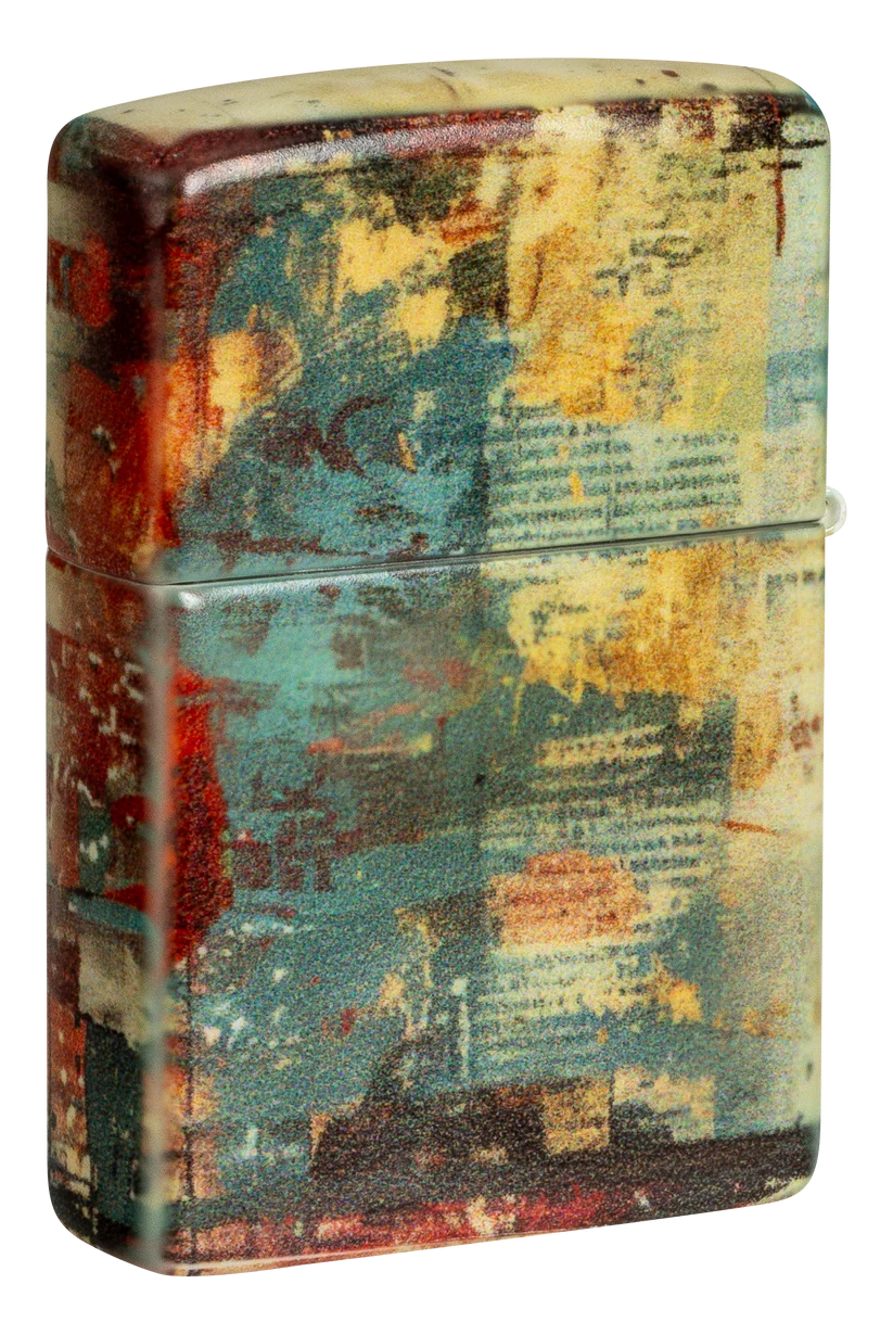 ZIPPO Grunge Flag (47438)