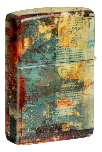 ZIPPO Grunge Flag (47438)