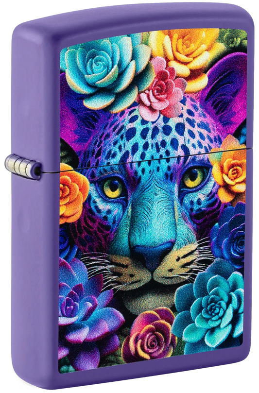 ZIPPO Floral Leopard (47449)