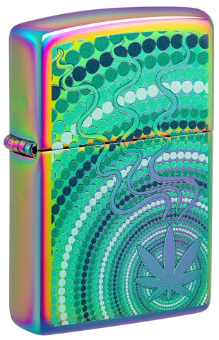 ZIPPO Cannabis Design (48383)