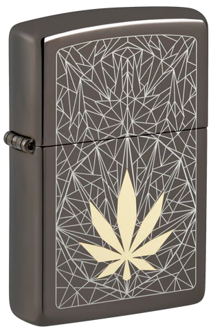 ZIPPO Cannabis Design (48384)