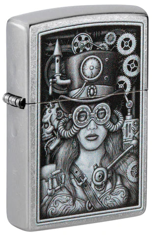 ZIPPO 207 Steampunk Design (48387)