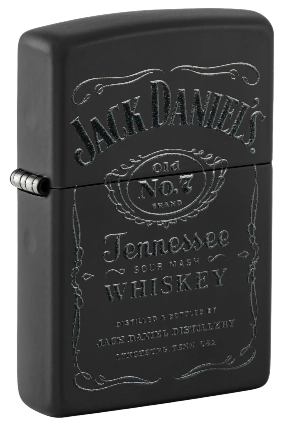 ZIPPO Lighters Jack Daniel's® WPL and Pouch Gift Set (48460)