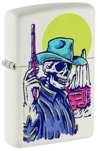 ZIPPO Wild West Skeleton Design (48502)