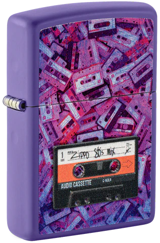 ZIPPO CASSETTE TAPE DESIGN (48521)
