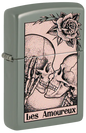 ZIPPO DEATH KISS DESIGN (48594)