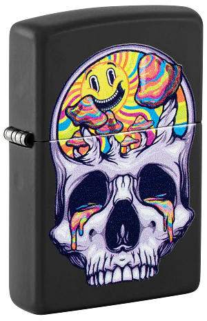 ZIPPO 218 Skull Moon Design (48737)