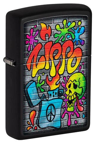 Zippo Street Art Design (49605)