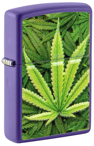 ZIPPO Cannabis Design (49790)
