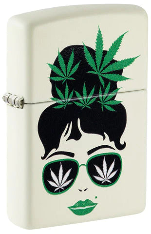 ZIPPO Cannabis Design (49837)