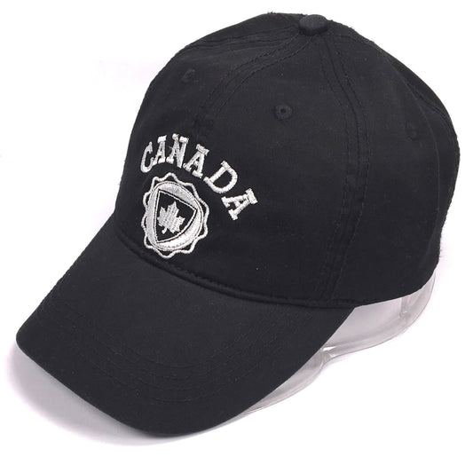 Canada Baseball Hats- Washed Cotton Golf Cap