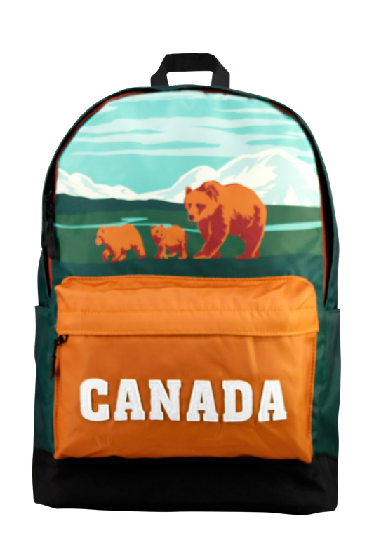 Canada Landmark Backpack