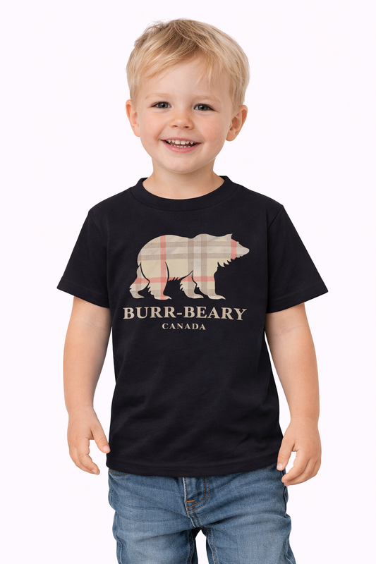 Licensed Kids-Toddlers T-Shirt - Raven Lunatic - Burr-Beary
