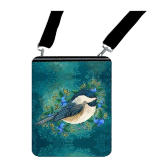 Licensed Canvas Crossbody - ARW - Chickadee