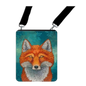 Licensed Canvas Crossbody - ARW - Tenacious gaze, Fox