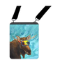 Licensed Canvas Crossbody - ARW - Moose Reflection
